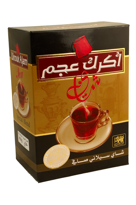 شاي اكرك عجم توليفة خاصة