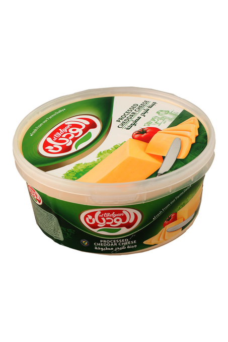 جبنة شيدر الوديان 900 غ