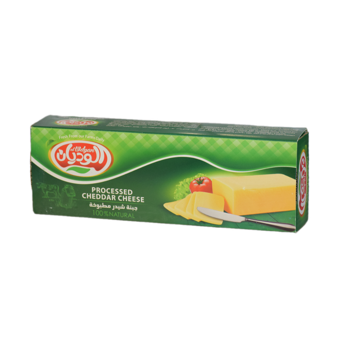 جبنة شيدر الوديان 750 غ