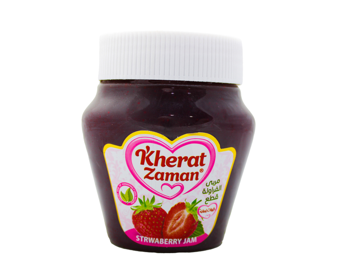 مربى فراولة قطع ايام زمان 450 غ