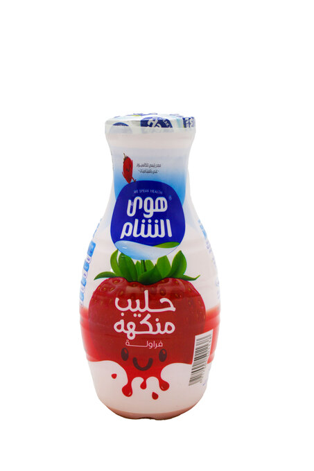 حليب منكه هوى الشام 165 مل