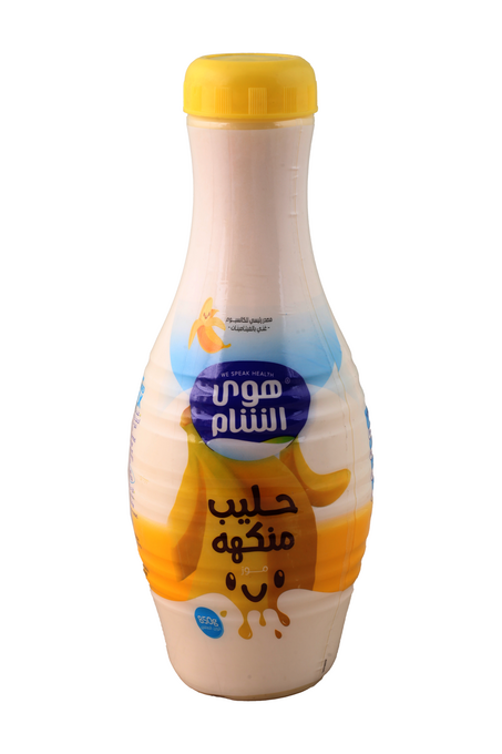 حليب منكه هوى الشام 850 غ