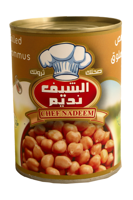 حمص الشيف نديم معدن 380 غ