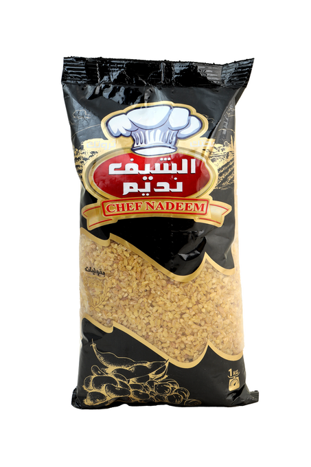 برغل خشن الشيف نديم 1 كغ