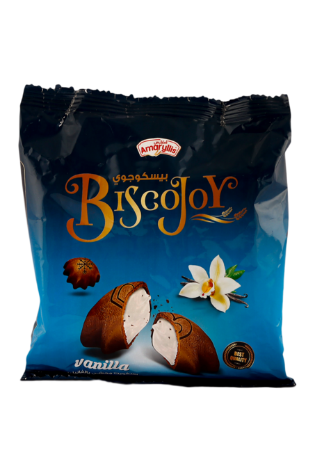 بسكو جوي محشي بالفانيليا 50 غ