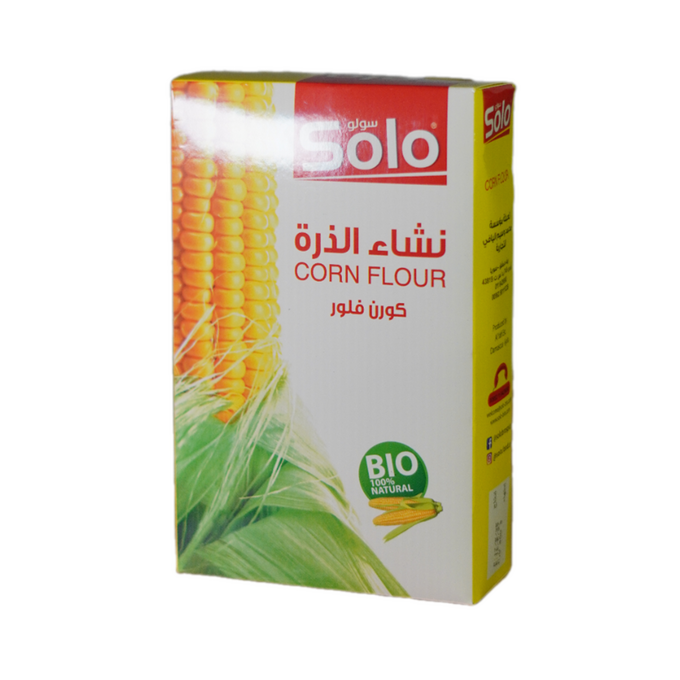 نشاء الدرة سولو  كرتون 400 غ