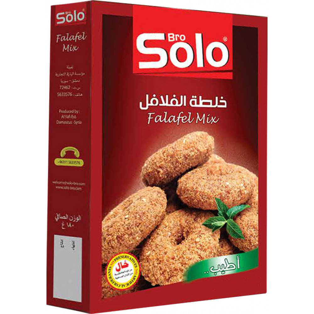 خلطة الفلافل سولو علبة 350 غ