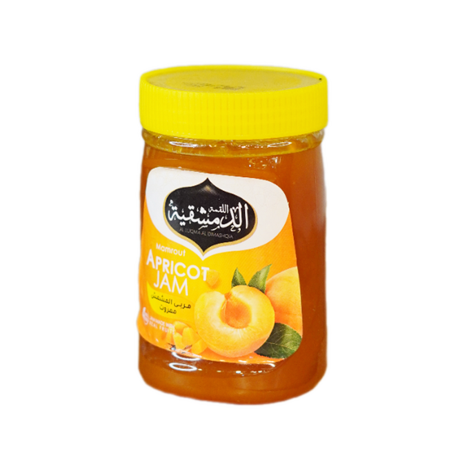 مربى مشمش ناعم اللقمة الدمشقية 450 غ