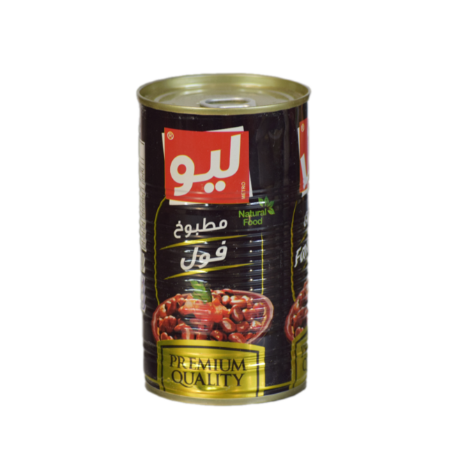 فول مدمس ليو معدن 370 غ