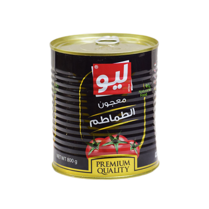 معجون بندورة ليو 800 غ