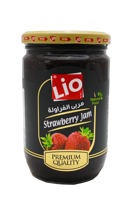 مربى فريز ليو زجاج  800 غ