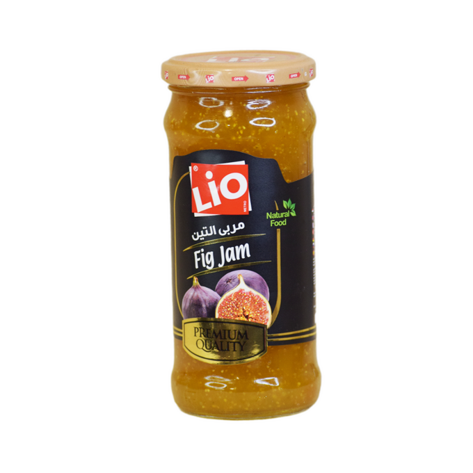 مربى التين ليو زجاج 430 غ