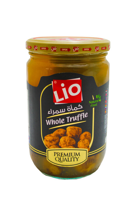 كمأة سمراء ليو زجاج 635 غ