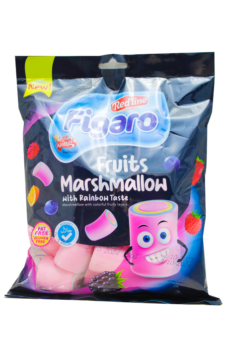 مارشميلو فيغارو حلقات نكهات مختلفة كيس 150 غ