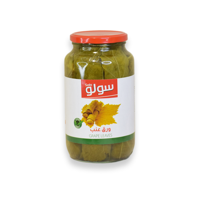 ورق عنب سولو 800 غ زجاج