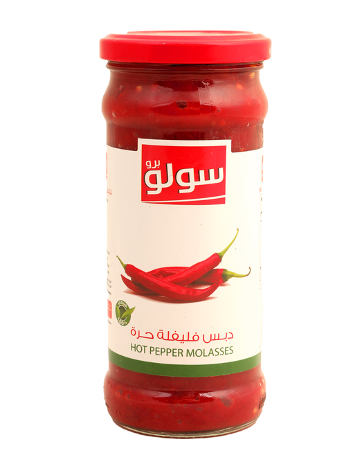 دبس فليفلة حار زجاج 370 غ