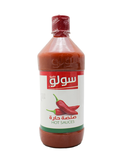 شطة ناعمة سولو 800 مل بلاستيك