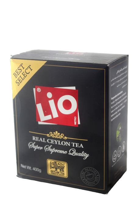 شاي ليو سوبريم كرتون 400 غ