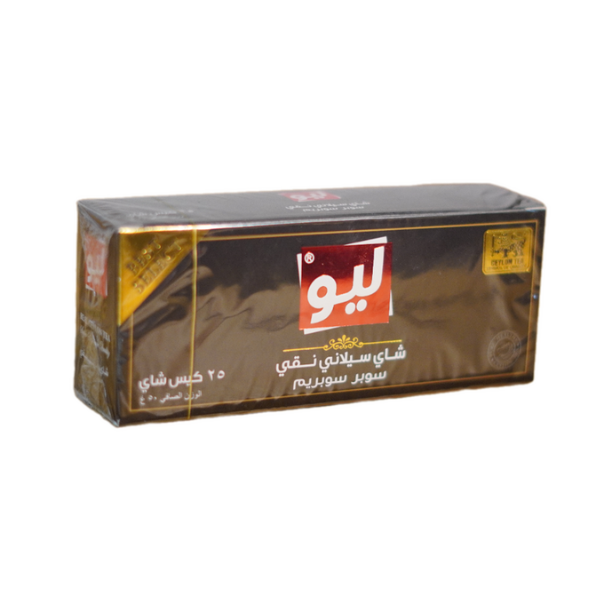 شاي سوبر سوبريم ليو 25 ظرف