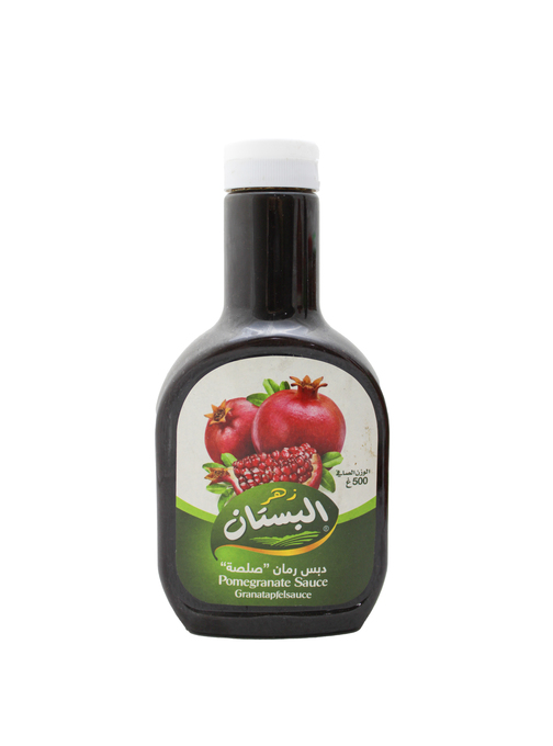 صلصة دبس رمان زهر البستان 500 غ