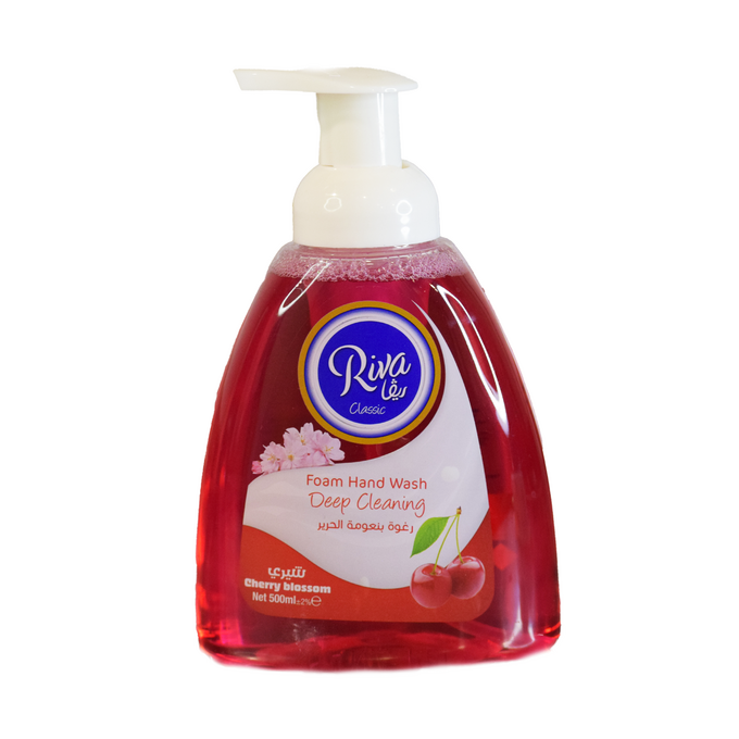 سائل يدين فوم ريفا روائح متنوعة 500 مل