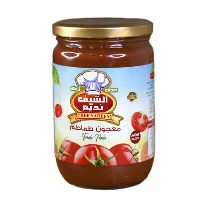 معجون بندورة الشيف نديم 660 غ