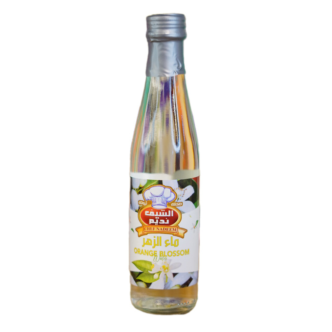ماء زهر الشيف نديم 250مل