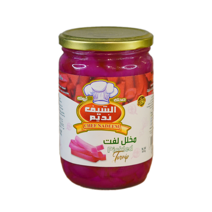 مخلل لفت الشيف نديم 400 غ