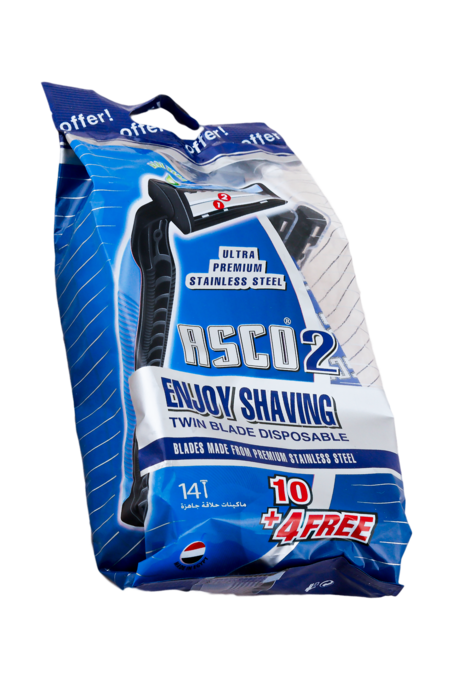 شفرات حلاقة اسكو 2333