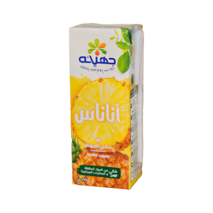 عصير طبيعي جهينه 235 مل كرتون