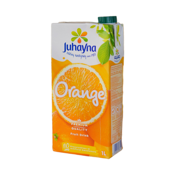 عصير طبيعي جهينه 1 لتر