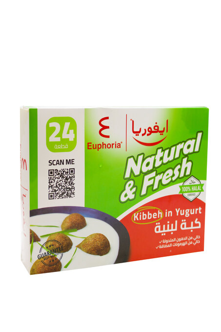 كبة لبنية ايفوريا 24 قطعة