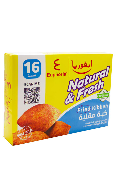 كبة مقلية ايفوريا 16 قطعة