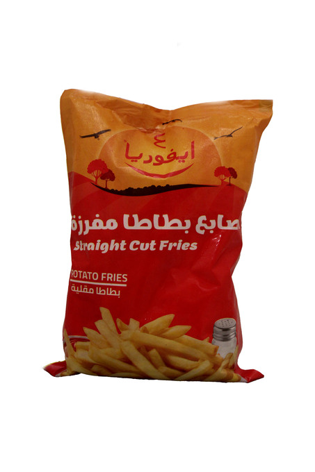 اصابع بطاطا مفرزة ايفوريا  450 غ