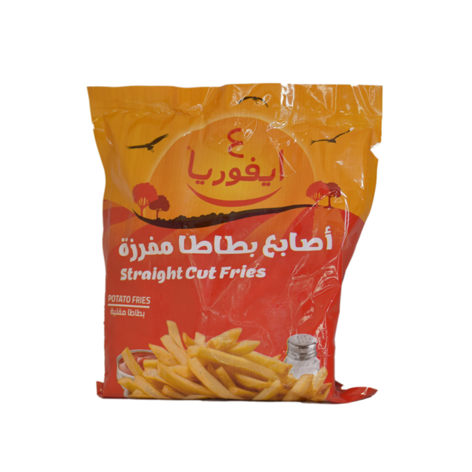 بطاطا مفرزة ايفوريا 900 غ كيس