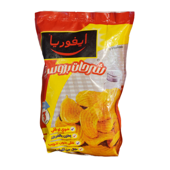 بطاطا مفرزة ايفوريا بروستد 450 غ