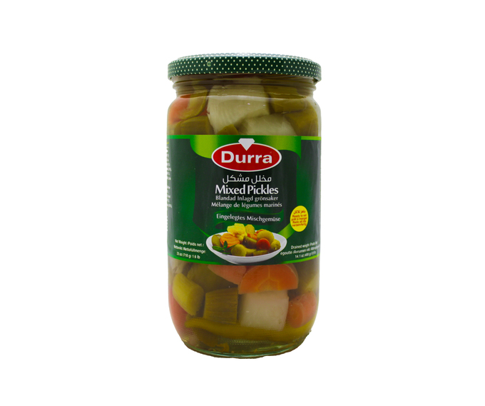 مخلل مشكل الدرة 710 غ