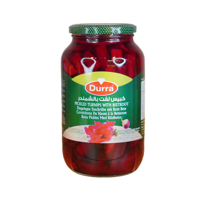 مخلل لفت الدرة 1200 غ