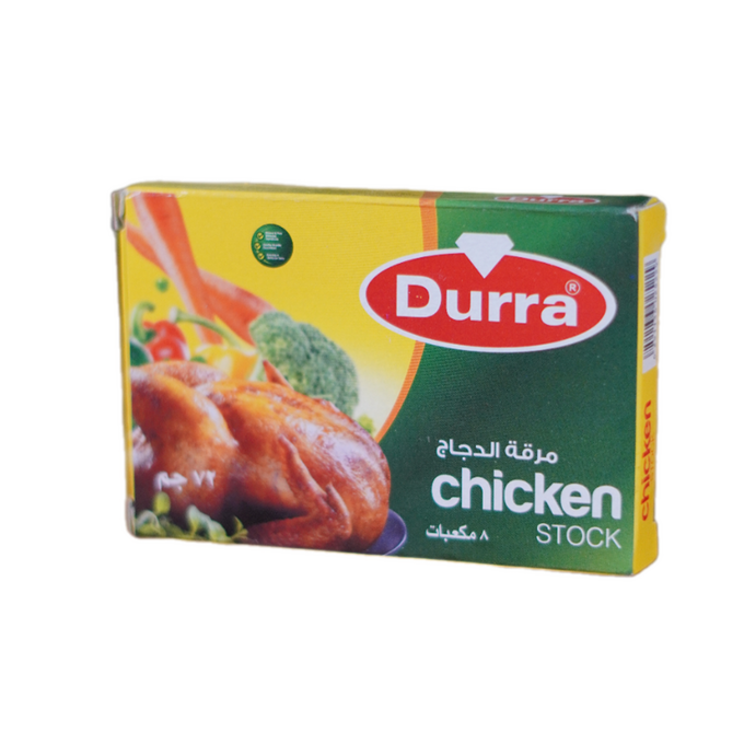 مرقة دجاج الدرة 72 غ