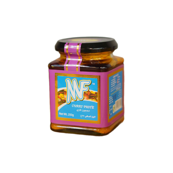 خلطة ام اف نكهات مختلفة 250 غ زجاج