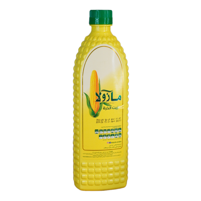 زيت ذرة مازولا 750 مل