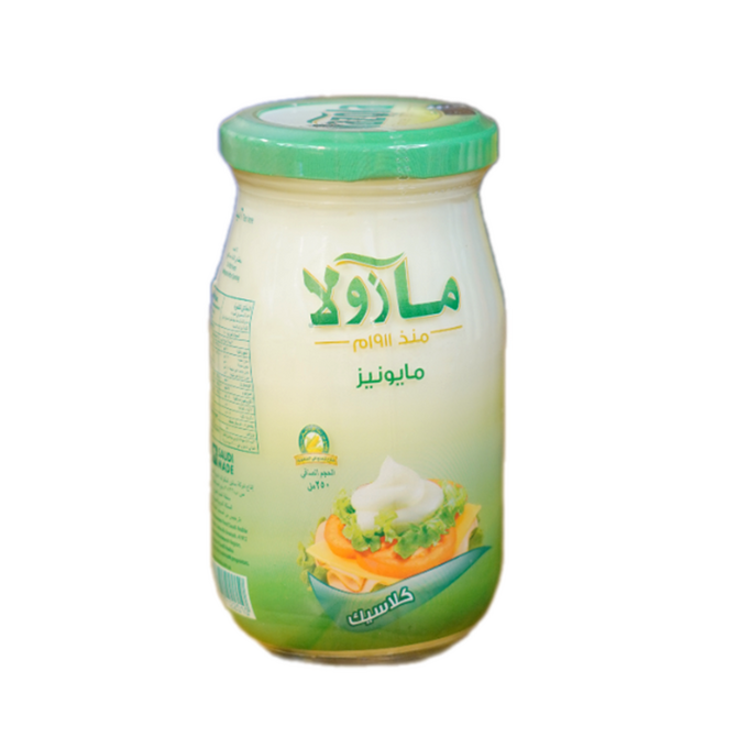 مايونيز مازولا عبوة زجاج 250 غ
