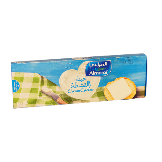 جبنة بالقشطة المراعي 12 قطعة