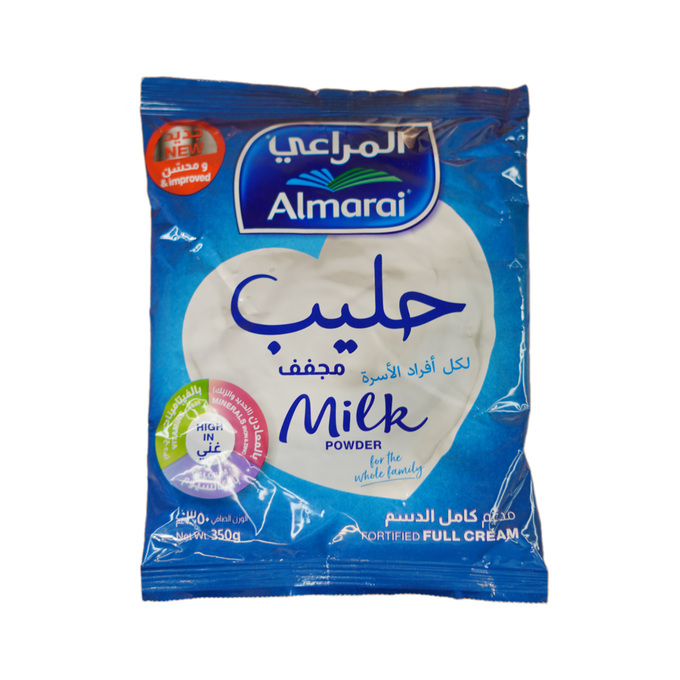 حليب بودرة المراعي 350 غ