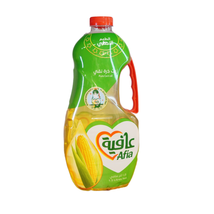 زيت ذرة العافية 1.5 ل