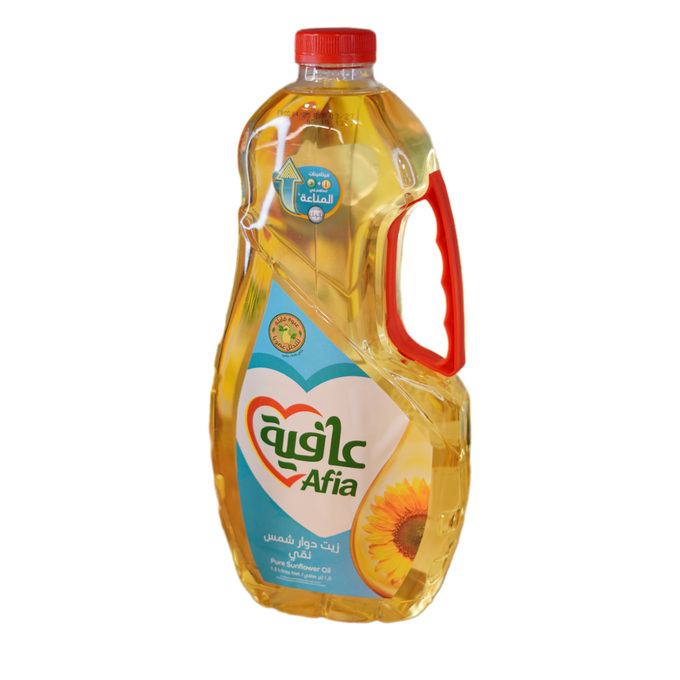 زيت دوار الشمس عافية 1.5 لتر