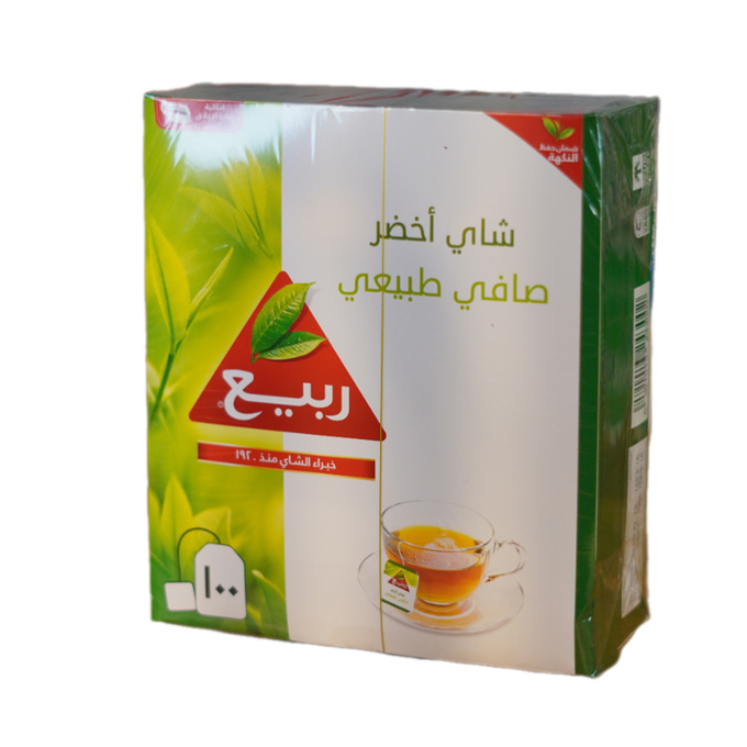 شاي اخضر الربيع 100 ظرف