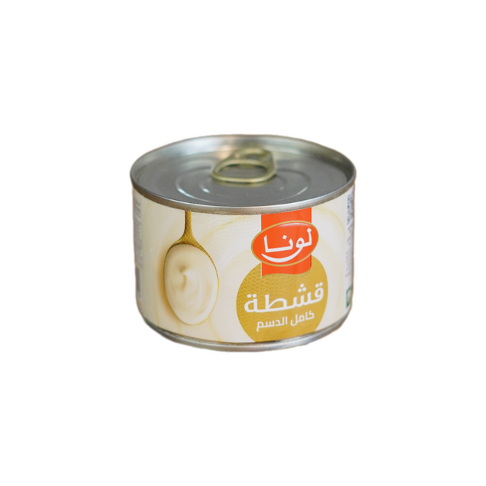 قشطة كامل الدسم لونا 155 غ