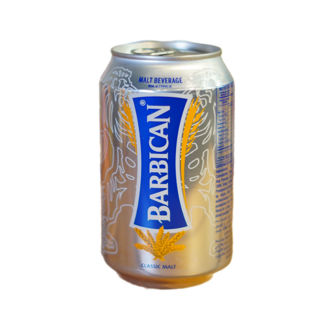 شراب شعير باربيكان تنك 330 مل