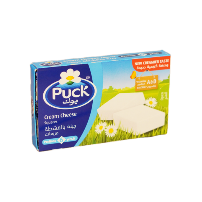 جبنة بوك بالقشطة 6 قطع